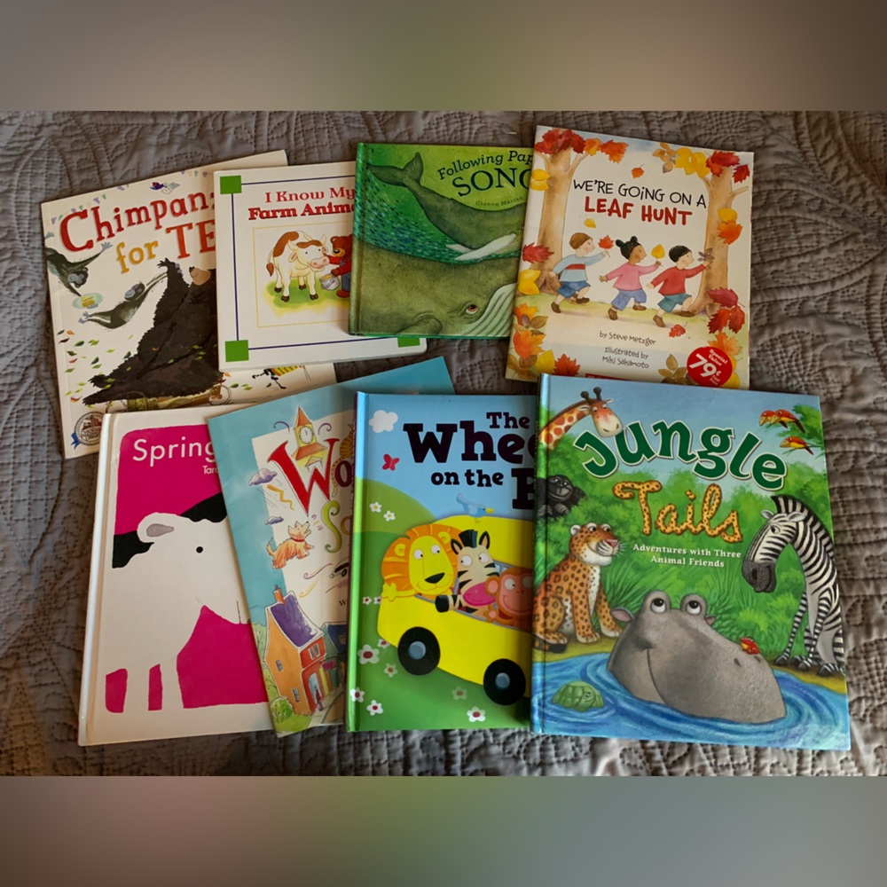 8 Children's Books Collection